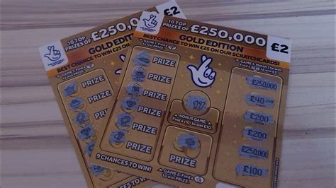https //www.youtube.com/goldenlottery|SCRATCHING WITH A CHANCE TO WIN GOLD NATIONAL .